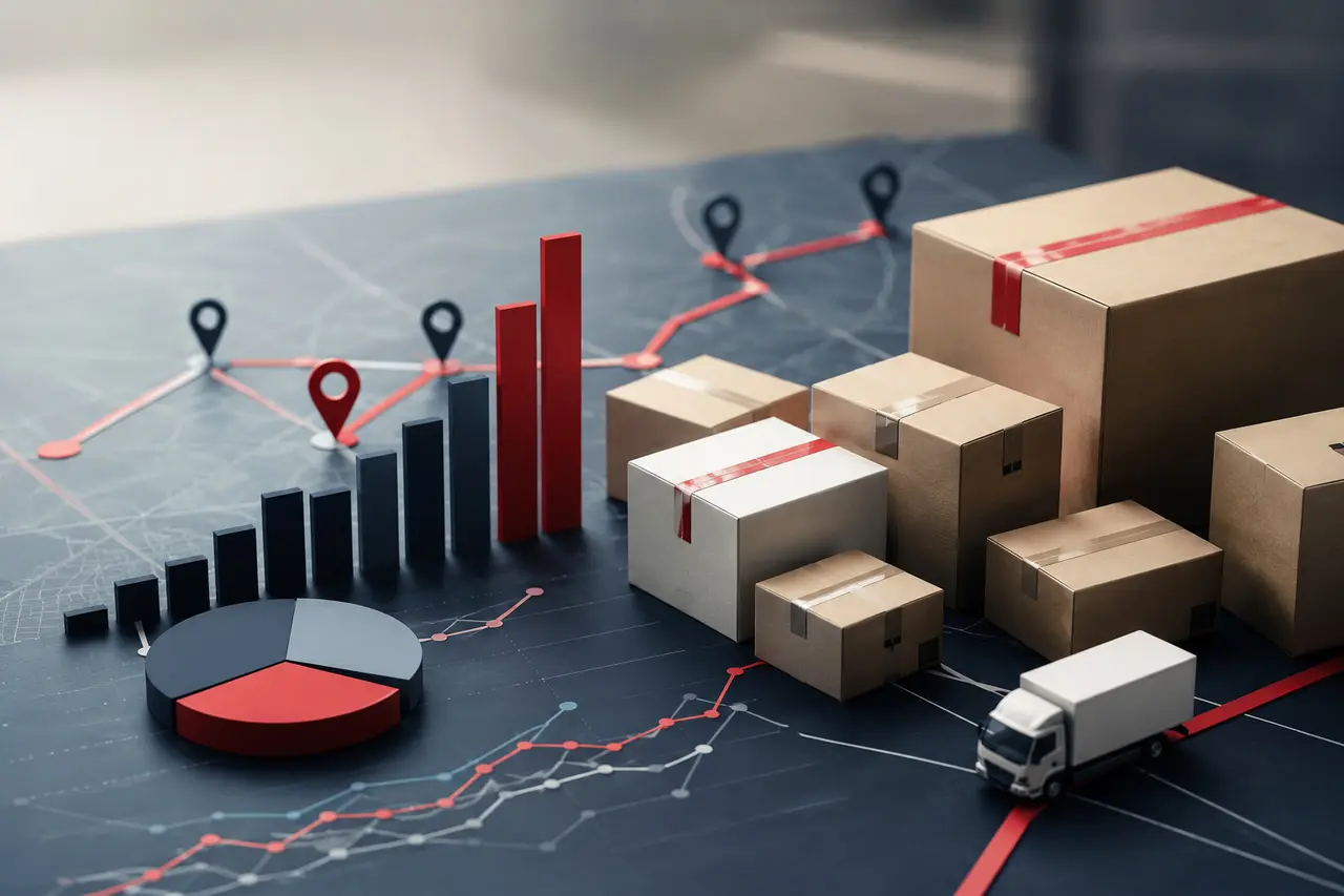 Minh họa: 5 chỉ số vận chuyển shop online nên theo dõi mỗi ngày