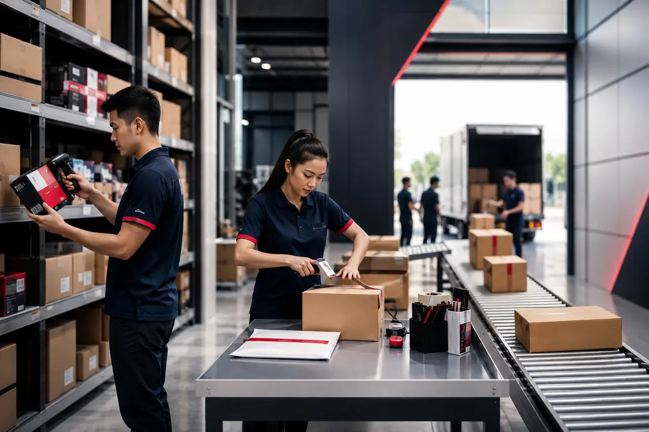 Minh họa: Fulfillment là gì? Khi nào shop nên tách khâu kho và xử lý đơn?